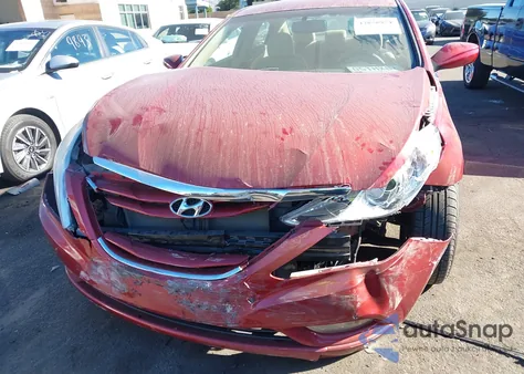 2013 Hyundai Sonata Gls from USA, damaged, VIN 5NPEB4AC7DH761245